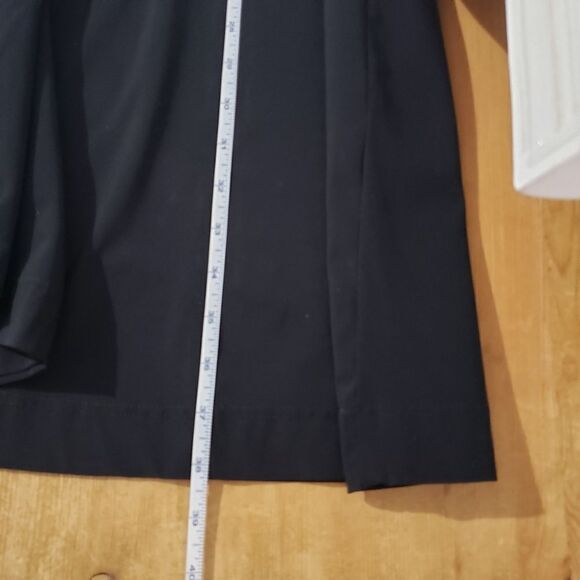 Cotélac Large Black Sleeveless Layered Cotton Distressed Raw Hem Dress Cutouts - Picture 10 of 12